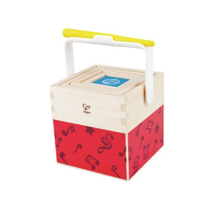 caja recogida apilamiento