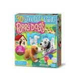 Moldea y Pinta Perritos 3D
