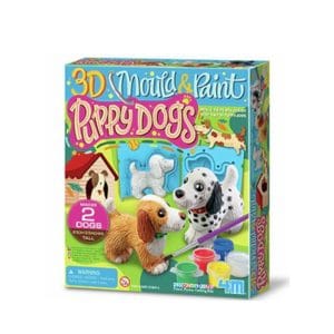 moldea pinta perritos