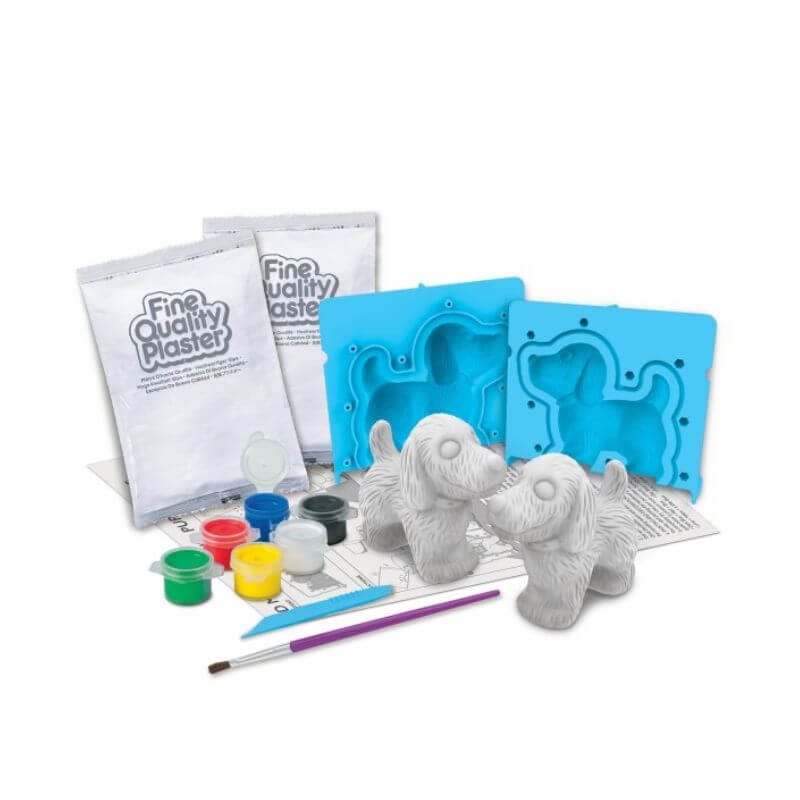 contenido moldea pinta perritos