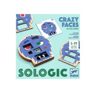 sologic crazy faces djeco