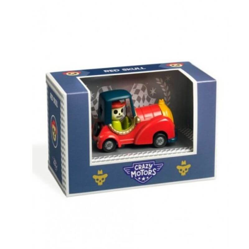 caja red skull