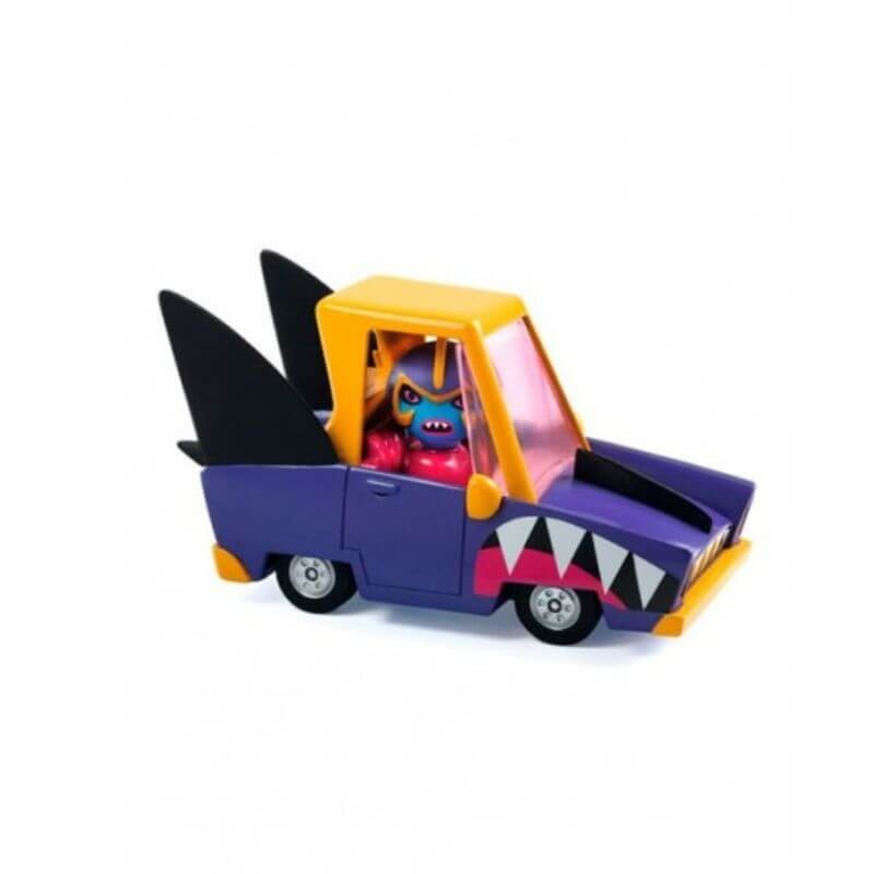 crazy motors shark n go