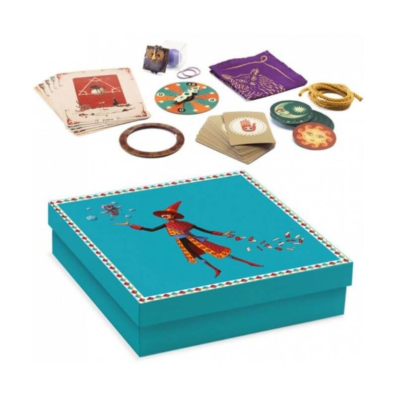 contenido magia mirabile magus djeco