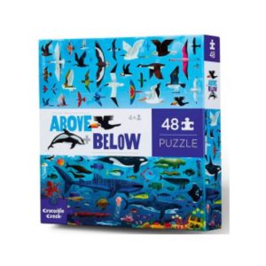 puzzle above below mar y cielo