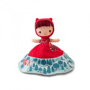 marioneta reversible caperucita roja de lilliputiens