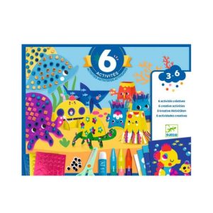 cofre actividades el mar djeco