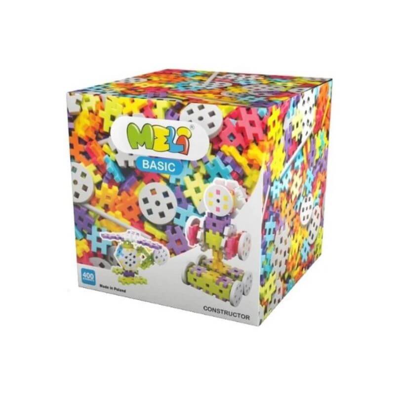 Meli Basic Constructor 400 piezas