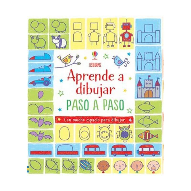 aprende a dibujar paso a paso