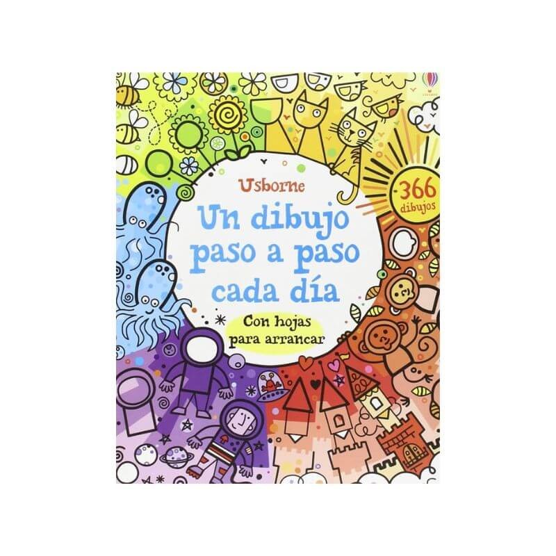 un dibujo paso a paso cada dia