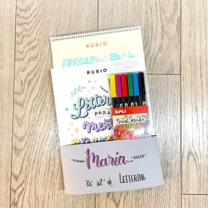 pack lettering personalizado