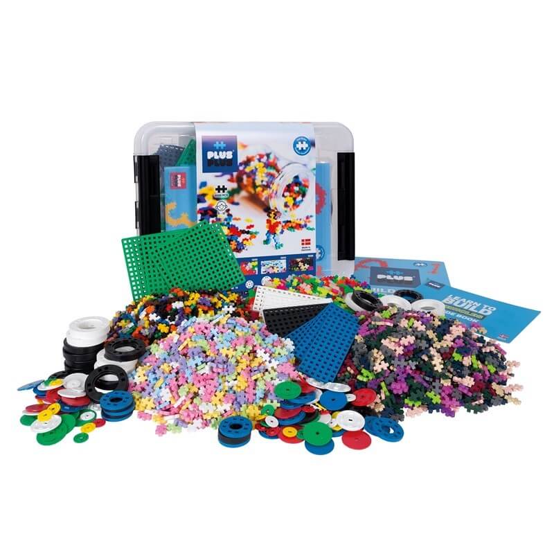 Plus Plus Caja Almacenamiento 4000 piezas - Imagen 2