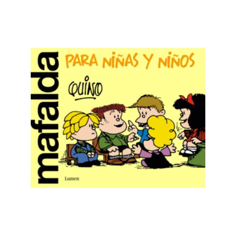 Mafalda para niñas y niños