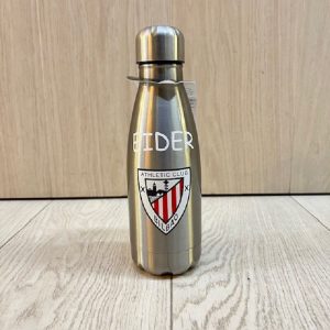 botella acero athletic