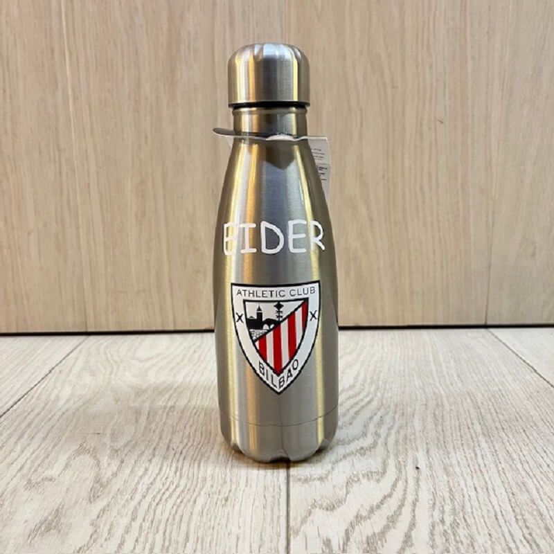 botella acero athletic
