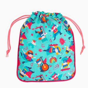 bolsa para merienda power de micumacu