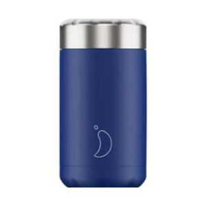 Termo de sólidos Chilly´s azul 500 ml.