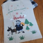 Saco de regalo Olentzero Personalizado