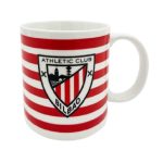 Taza Athletic Rayas Escudo Personalizada