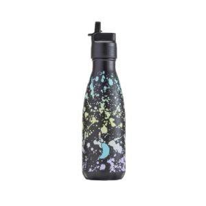 botella chilly splatter
