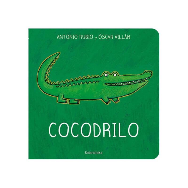cocodrilo kalandraka