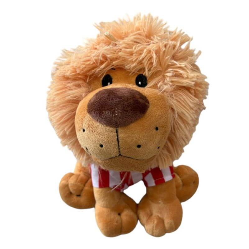 peluche leon athletic