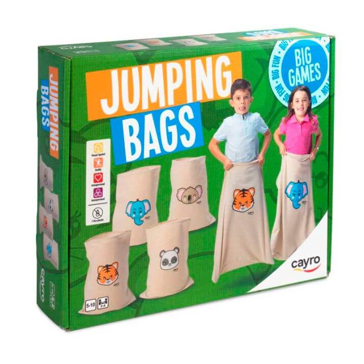 Carrera de sacos Jumping Bags - Imagen 2