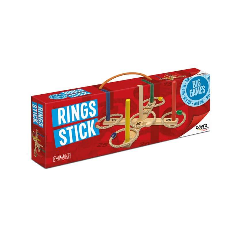 caja rings stick