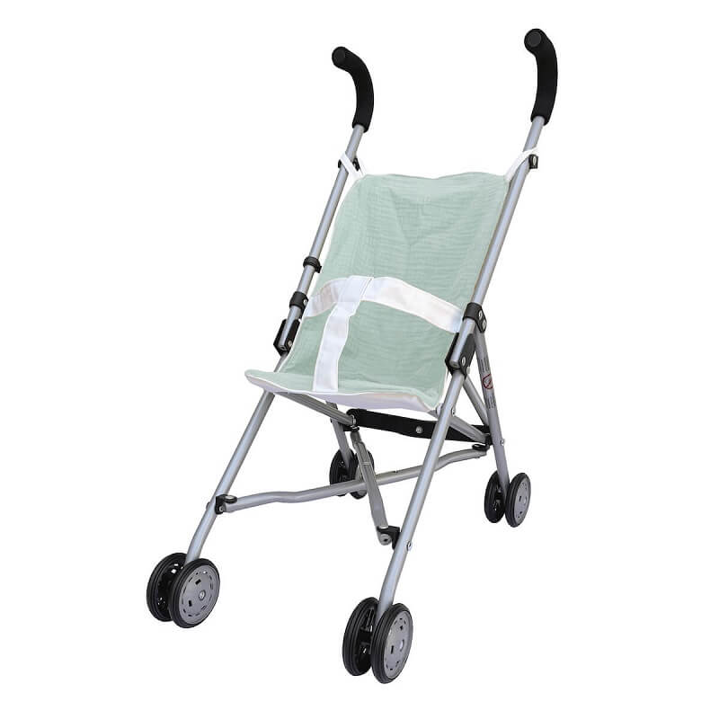 silla de paseo verde