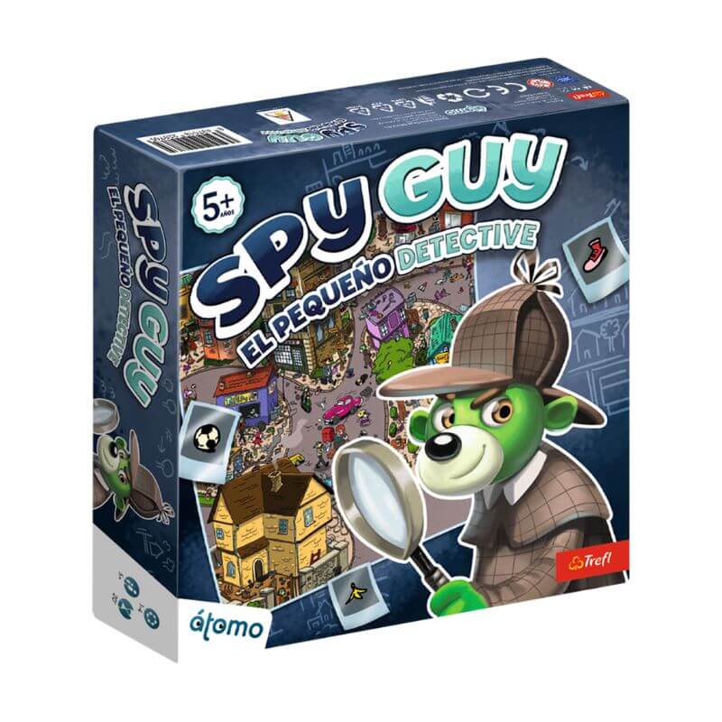 spy guy atomo games