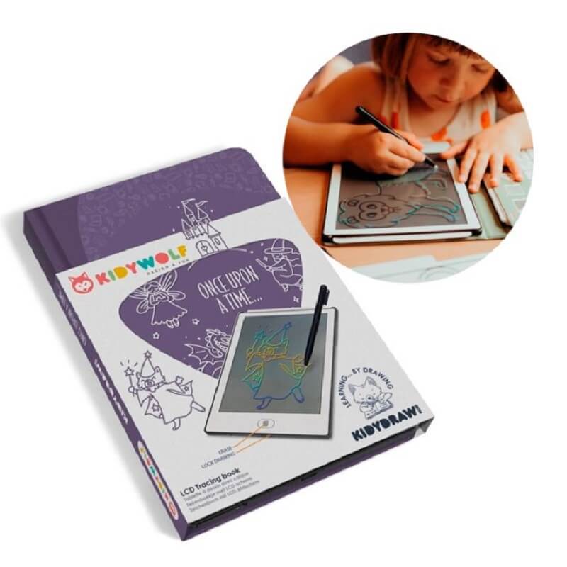 tableta kidywolf cuentos mini