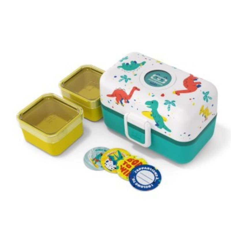 caja mb tresor dino almuerzo