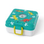 Caja Almuerzo Snacky Azul Dino