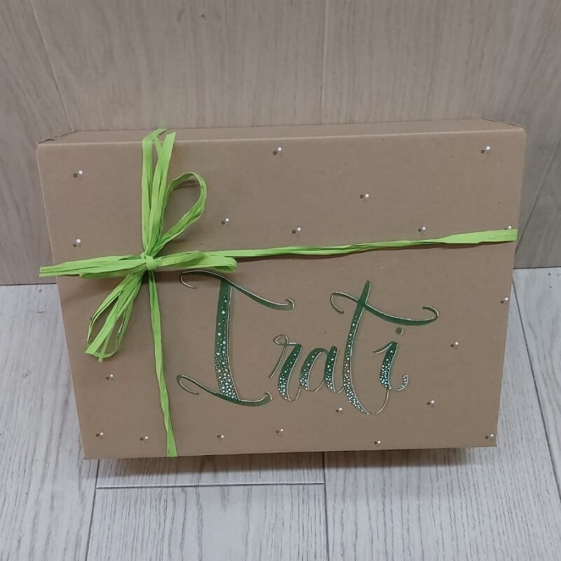 Caja Regalo Verde