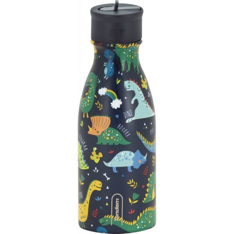 botella brontosaurio