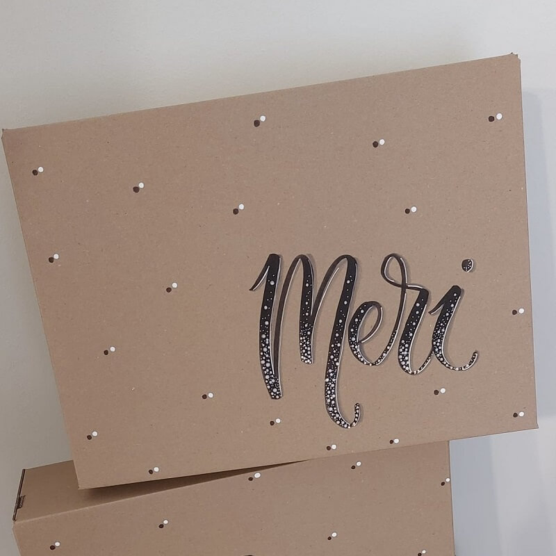 Caja Regalo Negra