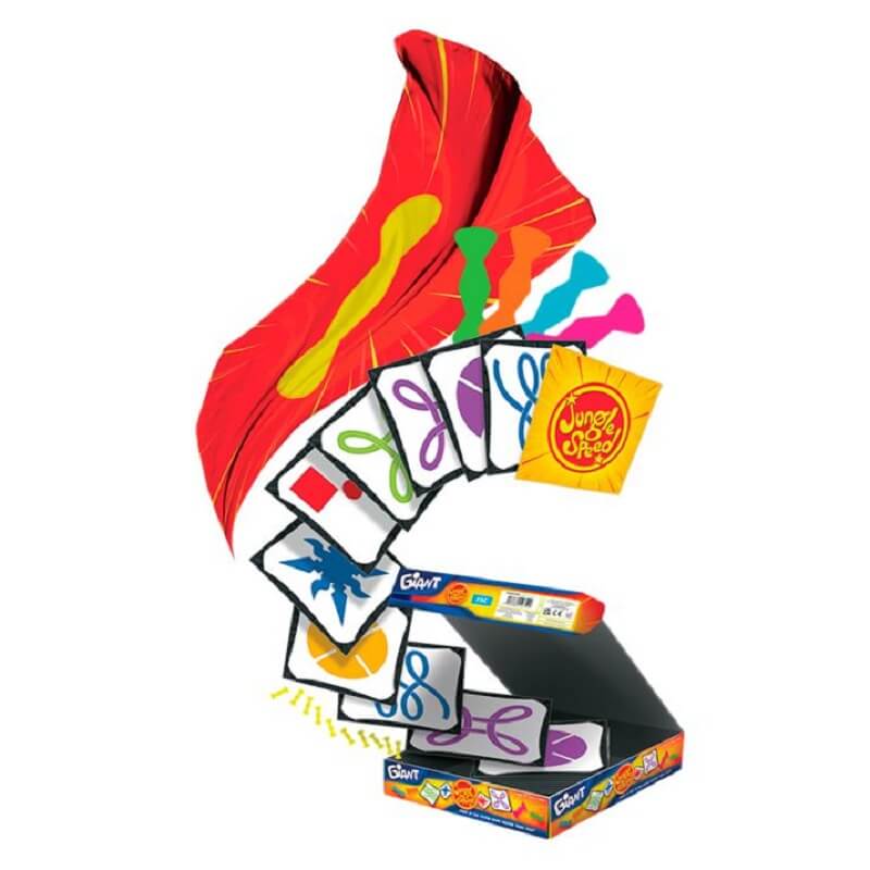 jungle speed xxl contenido