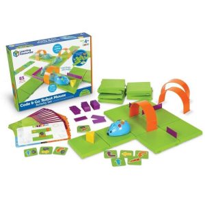 code go robot mouse