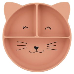 plato compartimentos gato