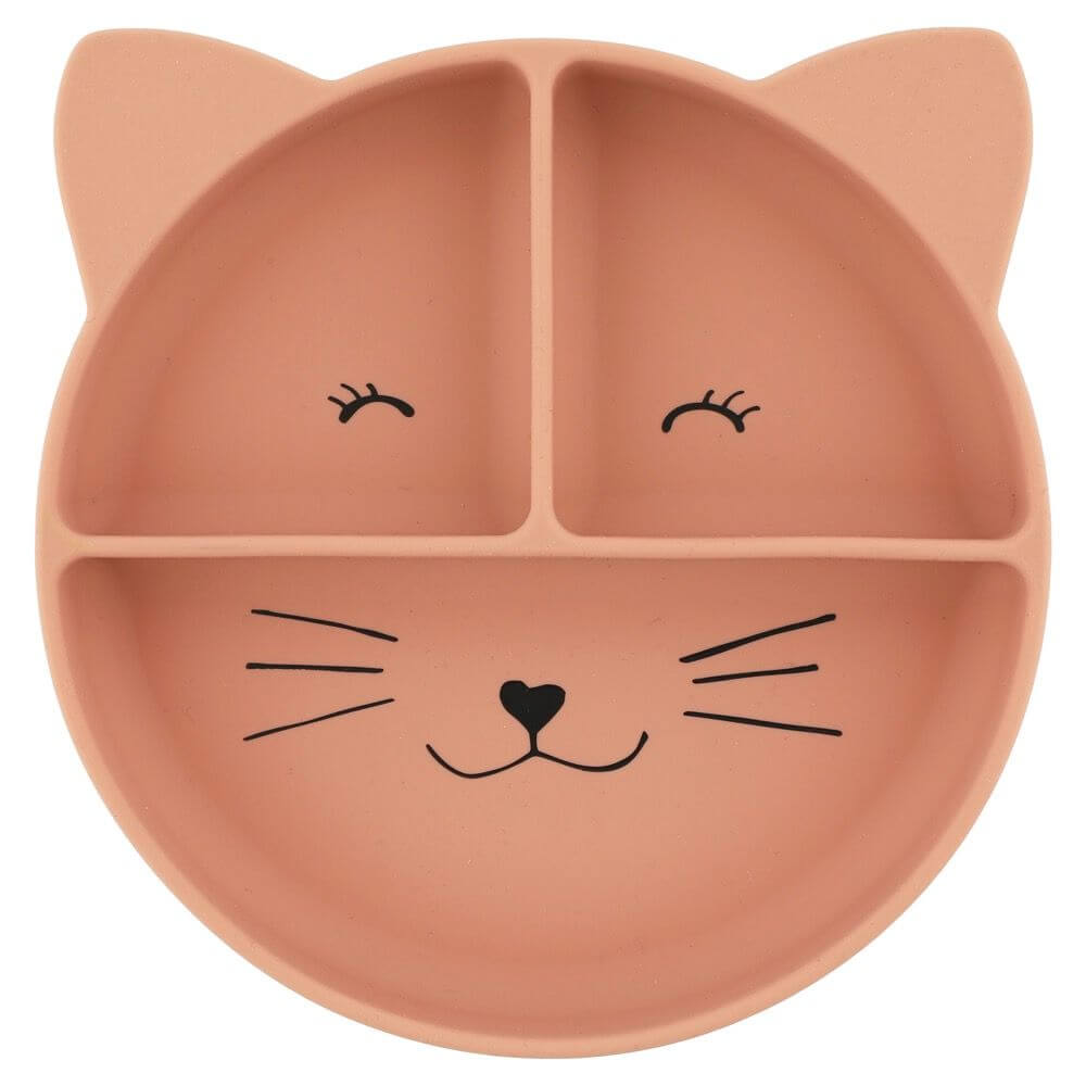 plato compartimentos gato
