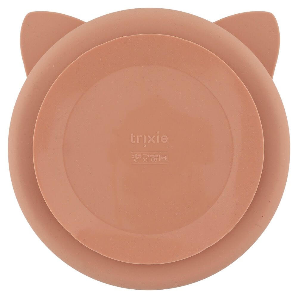 Plato con compartimentos Mrs. Cat Trixie - Imagen 2