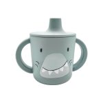 Taza Silicona de aprendizaje Mr Shark Trixie