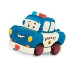 Mini Coche Policia con tracción