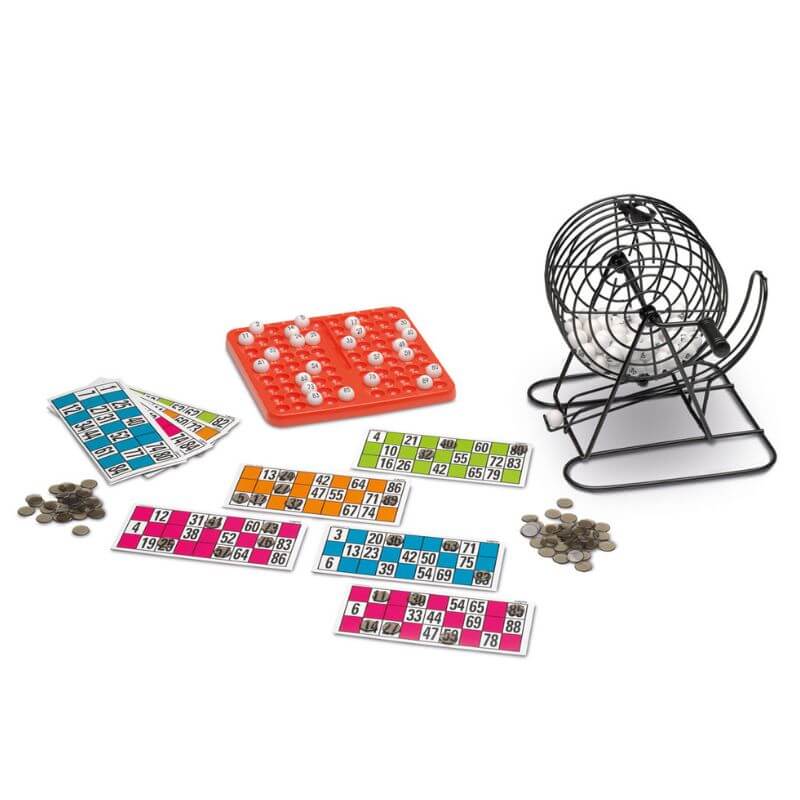 contenido bingo lotto
