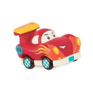 Mini coche de carreras con tracción