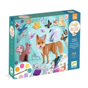 cofre fluffy box djeco