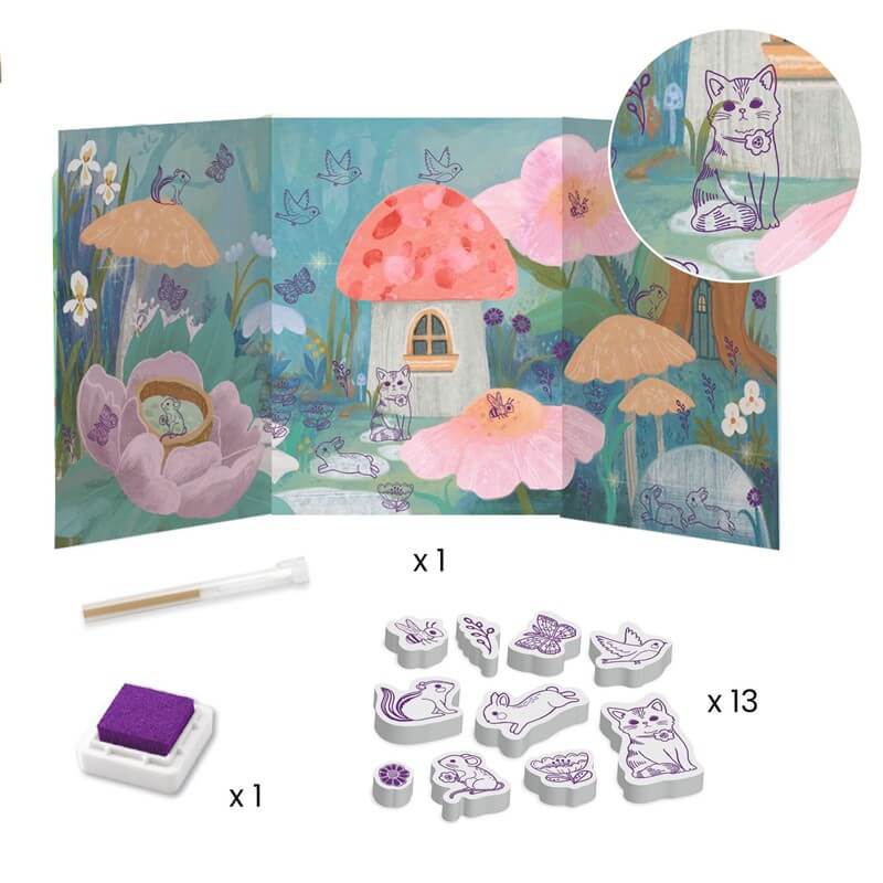 Cofre Multiactividades Fluffy Box - Imagen 2