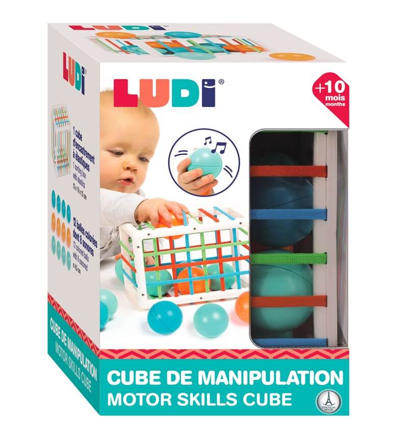 Cubo de manipulación Ludi - Imagen 2