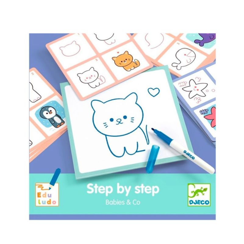 eduludo step by step babies