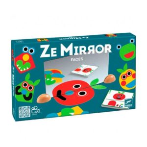 caja ze mirror faces